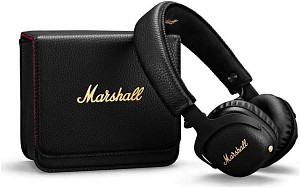 MARSHALL MID ANC BLUETOOTH BLACK bluetooth-наушники закрытого типа, складные,...