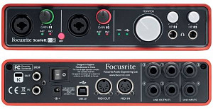 FOCUSRITE Scarlett 6i6 - Звуковая карта
