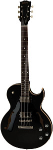 GIBSON 2019 ES-235 GLOSS EBONY полуакустическая электрогитара, цвет черный,...