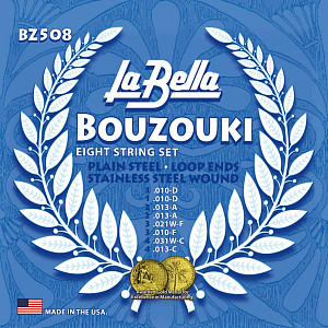 BZ508 Комплект струн для бузуки La Bella
