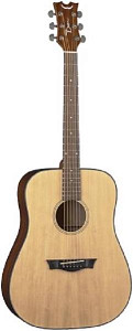 DEAN AX PDY GN PK - комплект акустическая гитара и аксессуары, цвет- натуральный