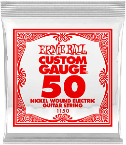 ERNIE BALL 1150 Nickel Wound .050 - Струна одиночная для электрогитары