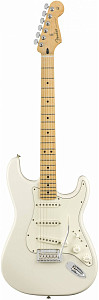FENDER PLAYER STRAT MN PWT Электрогитара, цвет белый