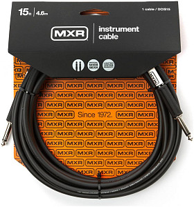 DUNLOP MXR DCIS15 INSTR CABLE 15FT - Инструментальный кабель