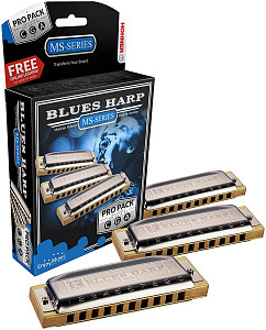 HOHNER Blues Harp 532/20 MS CGA - Губная гармоника диатоническая