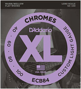 D'ADDARIO ECB 84 - Струны для бас-гитары