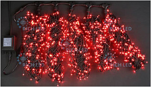 RICH LED RL-S5*20-B/R - Гирлянда