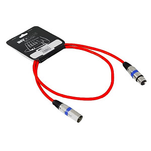 INVOTONE ACM1101/R - Микрофонный кабель, XLR(M) <-> XLR(F)