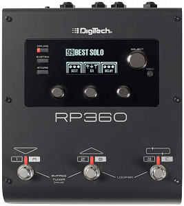 DIGITECH RP360 - Процессор эффектов