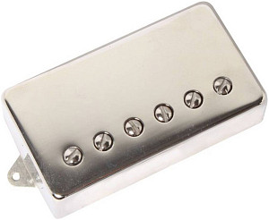DIMARZIO DP192N Air Zone звукосниматель, хамбакер, крышка цвета никель