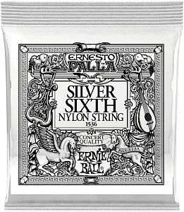 ERNIE BALL 1536 Ernesto Palla .042 - Струна одиночная для классической гитары