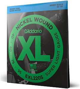 D'ADDARIO EXL220S - Струны для бас-гитары