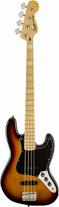 FENDER SQUIER VINTAGE MODIFIED JAZZ BASS '77 3-COLOR SUNBURST - Бас-гитара