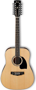 IBANEZ PF1512-NT - Гитара акустическая 12-струнная