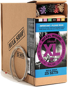 D'ADDARIO EXL120-B25 - Струны для электрогитары