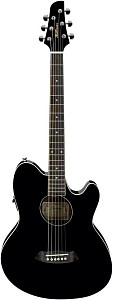IBANEZ TCY10E BK BLACK HIGH GLOSS - Гитара электроакустическая