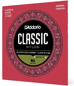 D'ADDARIO EJ27 N 1/2 - Струны для классической гитары