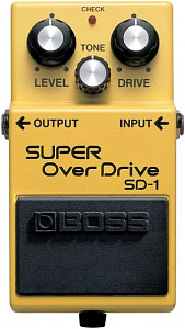 BOSS SD-1 - Педаль эффектов