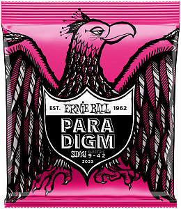 ERNIE BALL 2023 Paradigm Slinky Super 9-42 - Струны для электрогитары