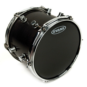 B10ONX2 Onyx Пластик для малого, тимбалес и том барабанов 10", Evans