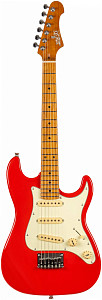 JET JS-300 Mini RD - Электрогитара шестиструнная