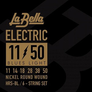 La Bella HRS-BL - Струны для электрогитары