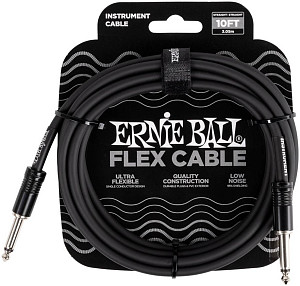 ERNIE BALL 6434, 3м - Инструментальный кабель