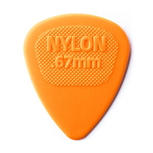 Dunlop 443R.67 Nylon Midi Standard Медиаторы, толщина 0.67мм