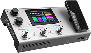 HEADRUSH MX5 Silver - процессор эффектов, 4” сенсорный дисплей.