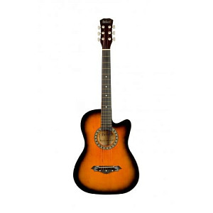 Belucci BC3810 SB (BS) - Акустическая гитара с вырезом