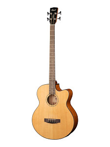 Cort AB850F W_BAG NAT - Акустическая бас-гитара