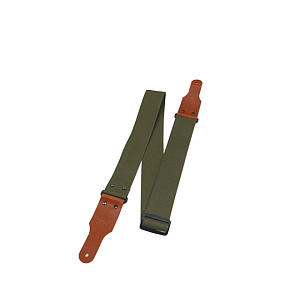 Fidel FL00051C Cotton - Ремень для гитары, хлопок, хаки