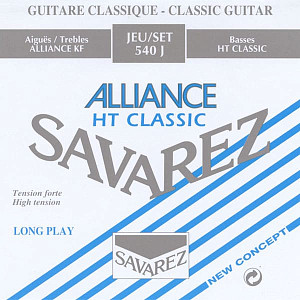 SAVAREZ 540J Alliance HT Classic - Струны для классической гитары
