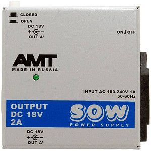 AMT ELECTRONICS PSACDC18 - Блок питания