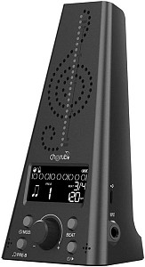 NUX WMT-230-BK Метротюнер, черный, Nux Cherub