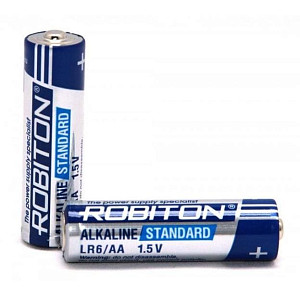 ROBITON STANDARD LR6 (AA, 316) alc. - Батарейка