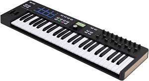 ARTURIA KeyLab Essential 49 mk3 Black - MIDI-клавиатура