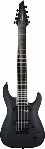 JACKSON JS Series Dinky Arch Top JS32-8 DKA Satin Black - Электрогитара