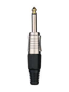 CC101 Разъем на кабель 1/4” Male (6,35мм), моно, Soundking