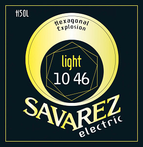 SAVAREZ H50L Hexagonal Explosion - Струны для электрогитары (10-46)