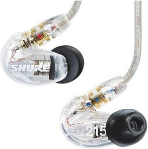 SHURE SE215-CL-UNI-EFS - Наушники