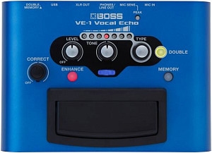 BOSS VE-1 - Вокальный процессор