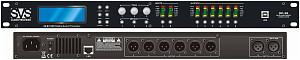 SVS AUDIOTECHNIK DP-26 Цифровой процессор: 2 входа 6 выходов