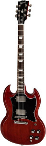 GIBSON 2019 SG Standard Heritage Cherry электрогитара, цвет вишневый в...