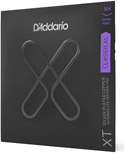 D'ADDARIO XTC44 - Струны для классической гитары