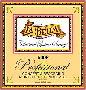 LA BELLA 500P - Струны для классической гитары