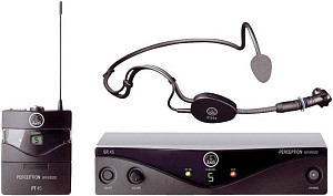 AKG Perception Wireless 45 Sports Set BD U2 (614-634): радиосистема с порт.передатчиком,...