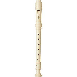 YAMAHA YRA-27III - Блок-флейта альт, немецкая система; Цвет: белый