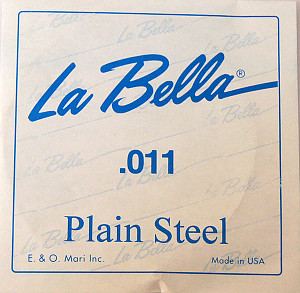 La Bella PS011 - Одиночная струна для гитары 0.011