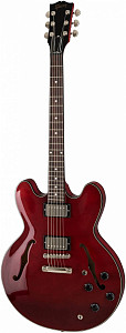 GIBSON 2019 ES-335 STUDIO WINE RED полуакустическая электрогитара, цвет...